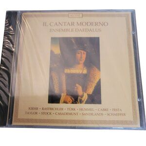 IL Cantar Moderno Ensemble Daedalus CD Accent Label 15th Century Songs NEW